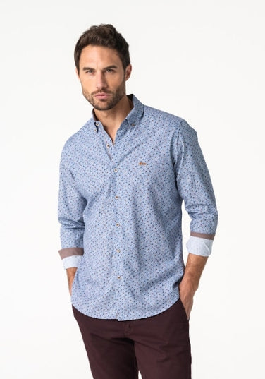 Dario 'Gorro' Spot Patterned Shirt