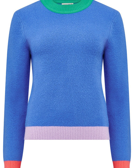 Honor Jumper - Blue, Colour Block