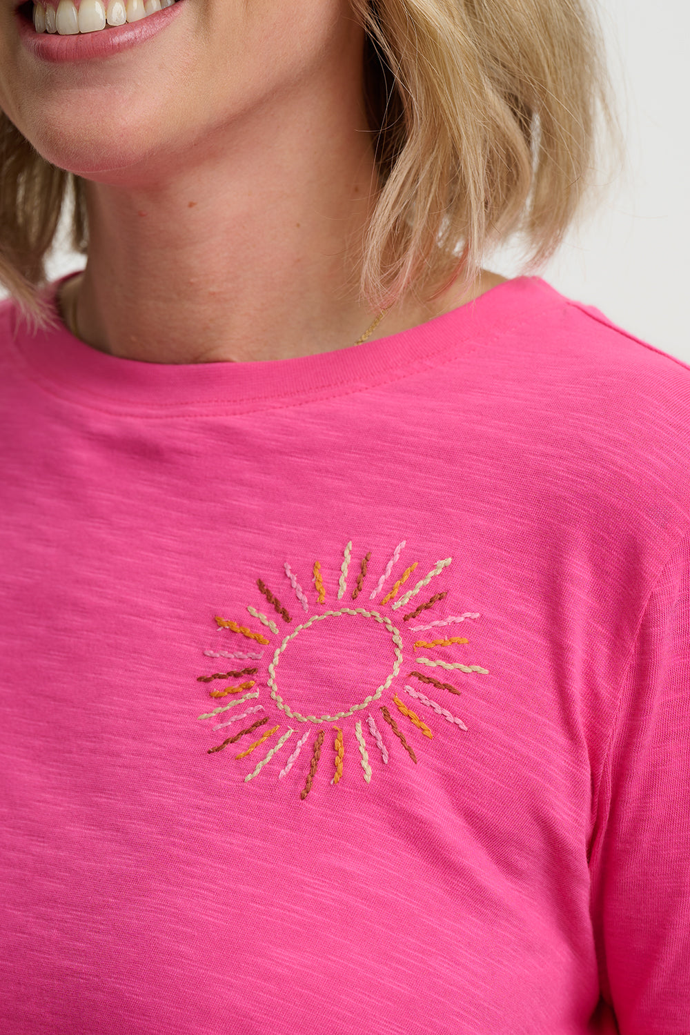 Shelby Boxy T-Shirt - Hot Pink, Sunshine – chapssubzero
