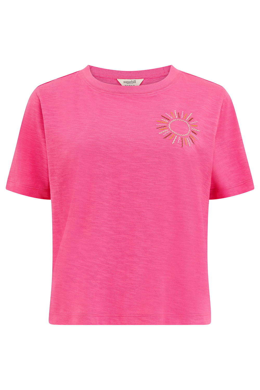 Shelby Boxy T-Shirt - Hot Pink, Sunshine – chapssubzero
