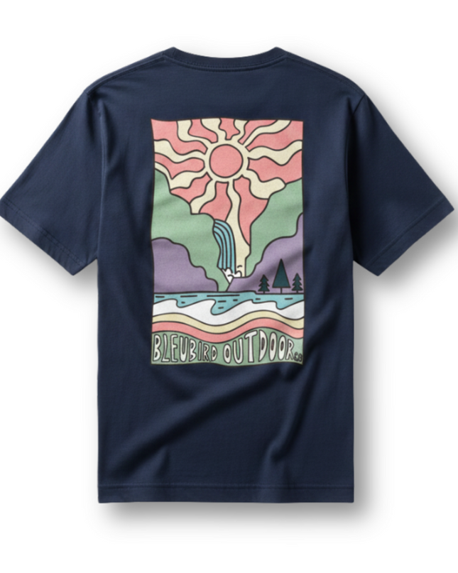 Canyon Tee - Navy