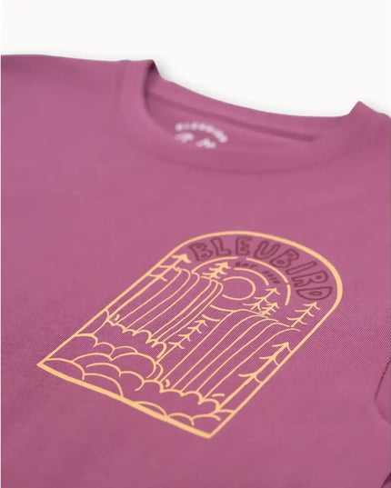 Cascade Tee - Berry