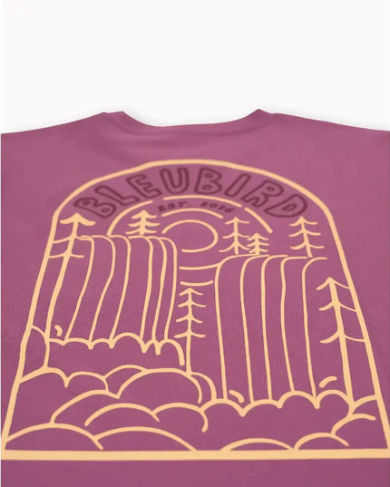 Cascade Tee - Berry