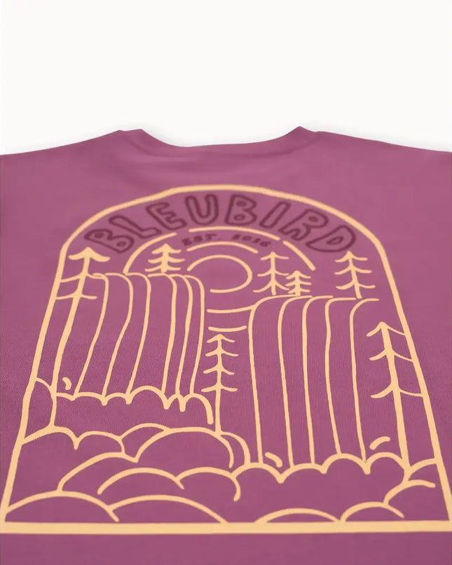 Cascade Tee - Berry