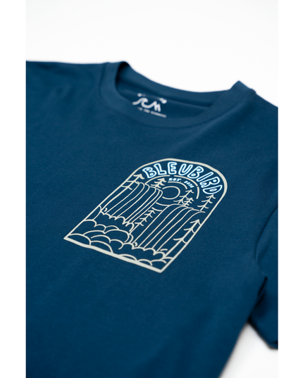 Cascade Tee - Navy
