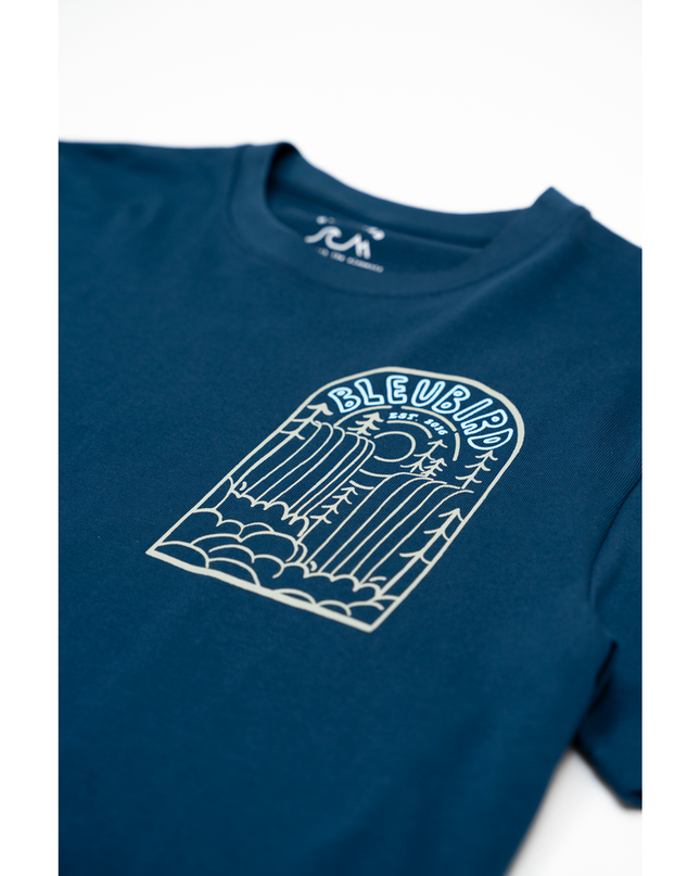 Cascade Tee - Navy
