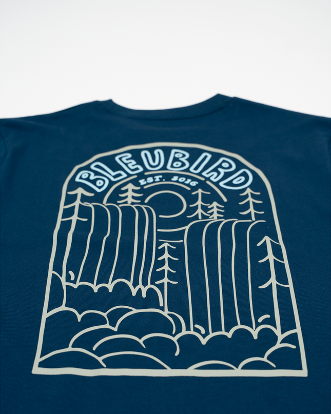 Cascade Tee - Navy