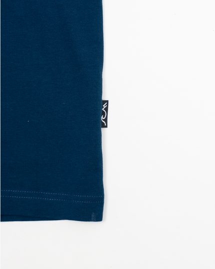 Cascade Tee - Navy