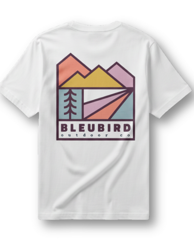 Serra Tee - White