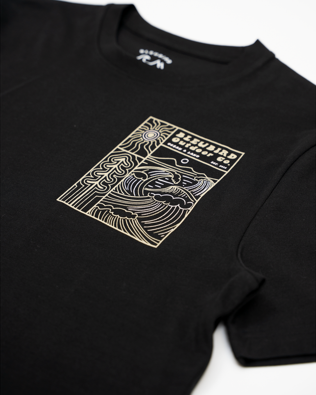 Valto Tee - Black