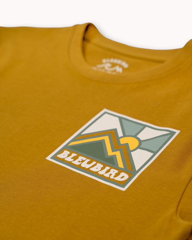 Vetta Tee - Mustard
