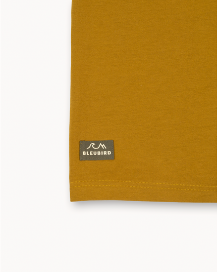 Vetta Tee - Mustard