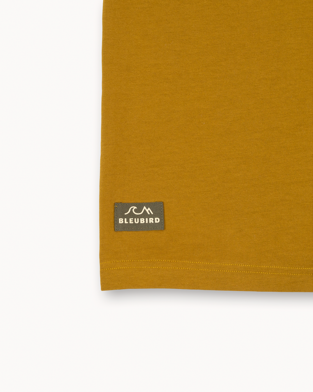Vetta Tee - Mustard