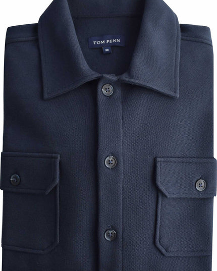 Tom Penn Navy Overshirt
