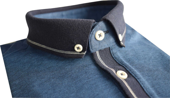 Tom Penn Polo Blue