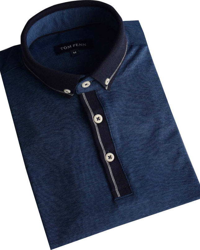 Tom Penn Polo Blue