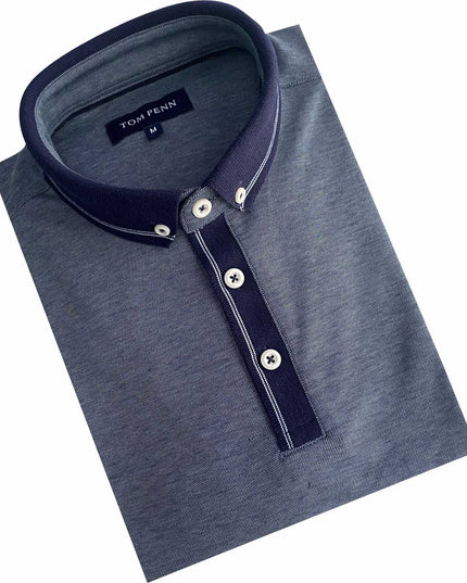 Tom Penn Polo Denim