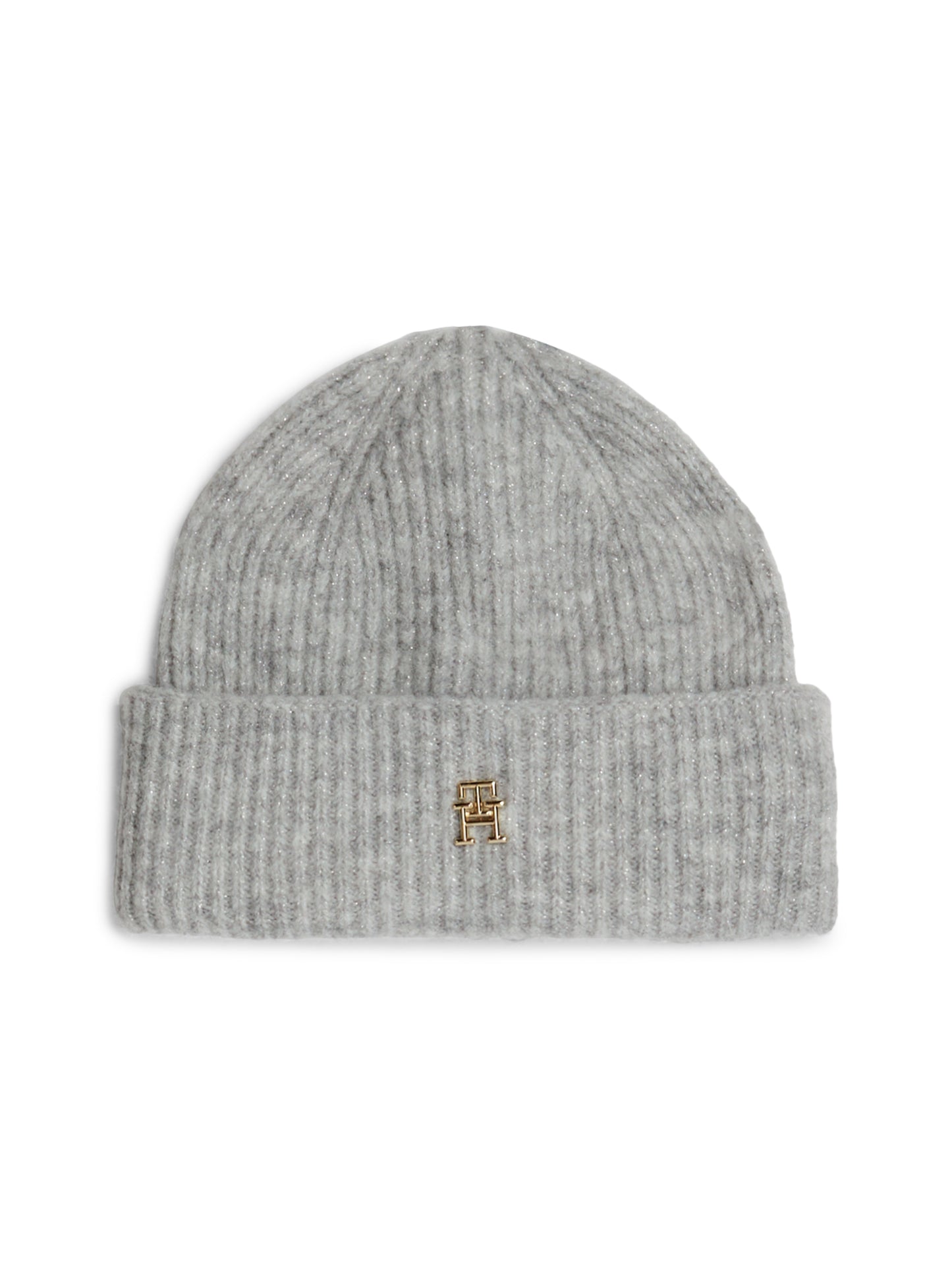 Tommy Hilfiger - TH Luxe Beanie - Grey