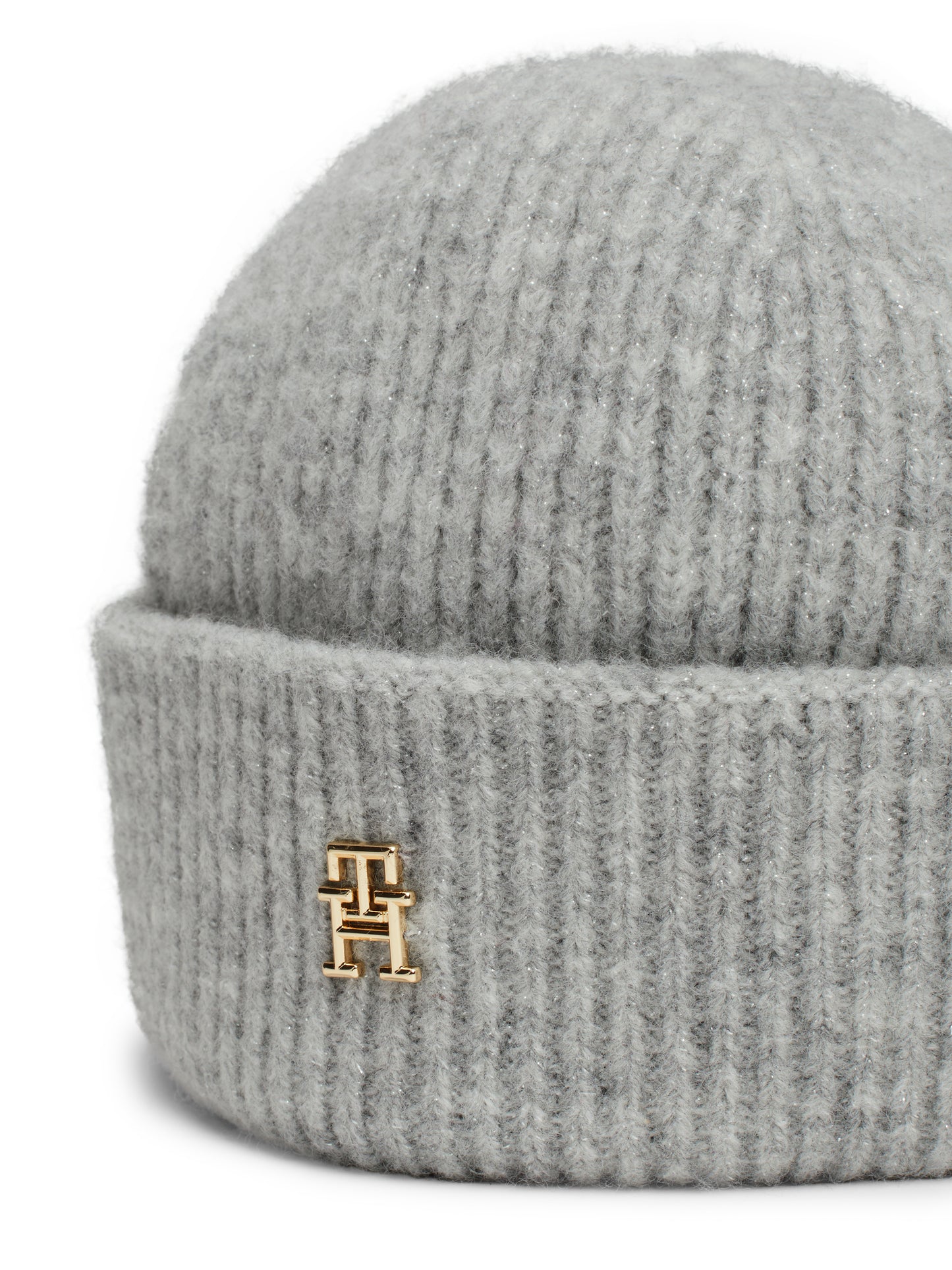 Tommy Hilfiger - TH Luxe Beanie - Grey