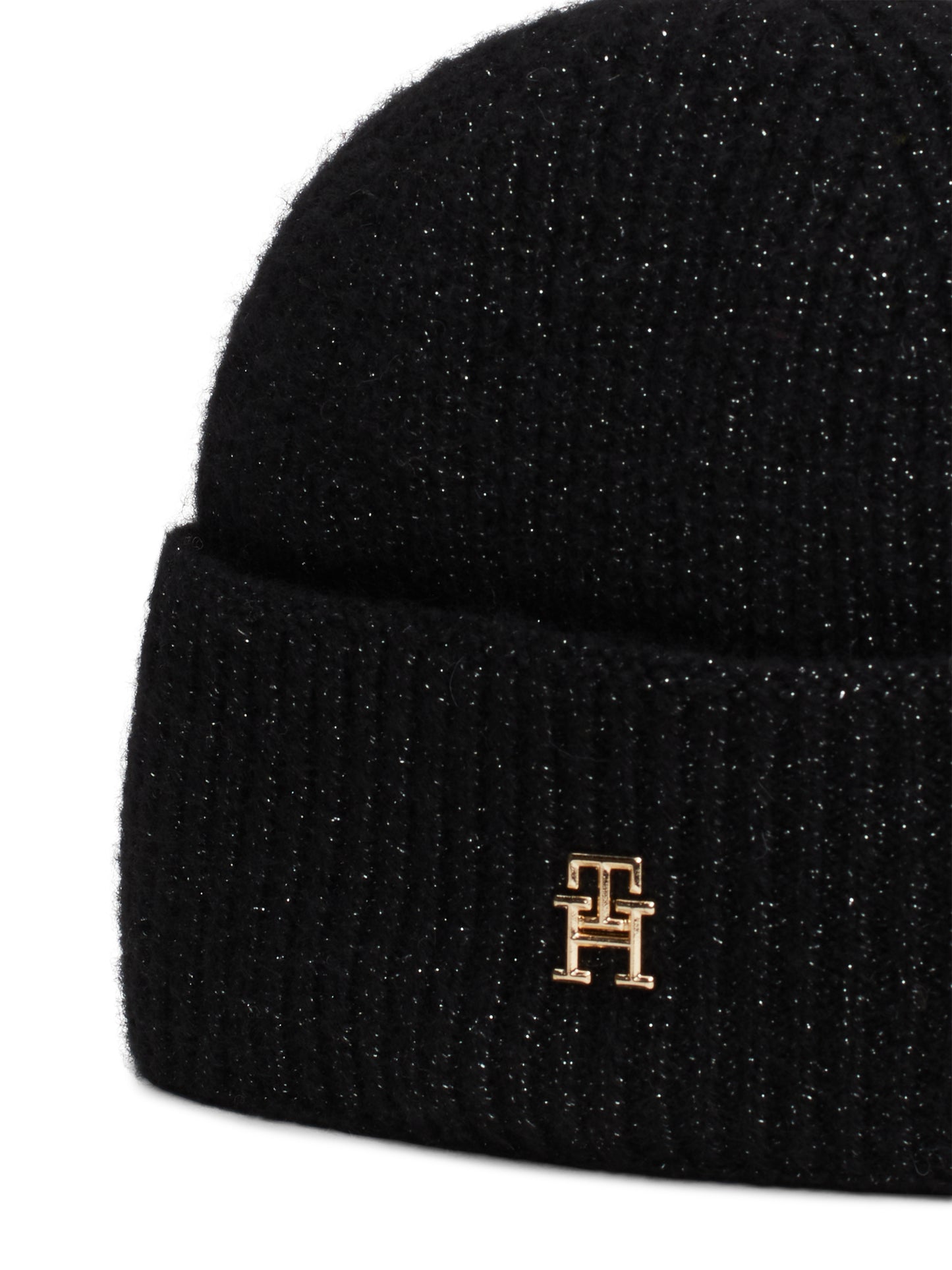 Tommy Hilfiger - TH Luxe Beanie - Black