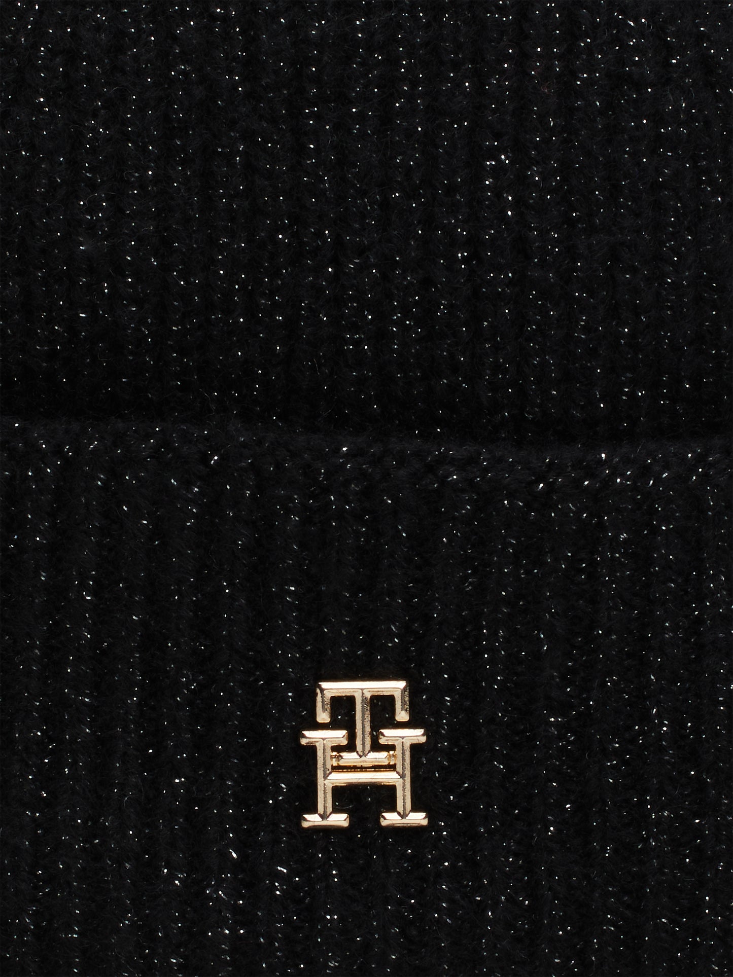 Tommy Hilfiger - TH Luxe Beanie - Black