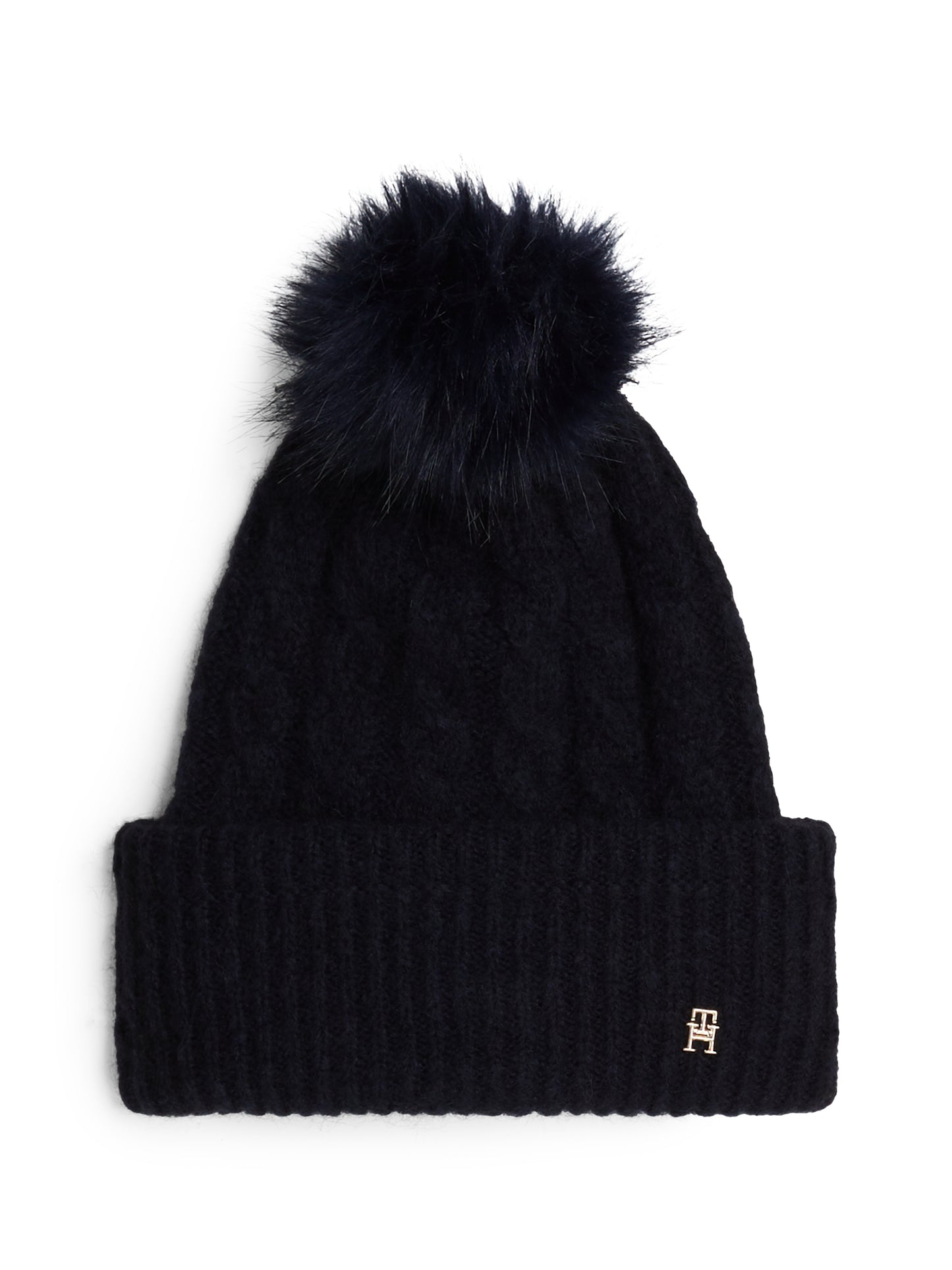 Tommy Hilfiger - TH Timeless Beanie - Navy