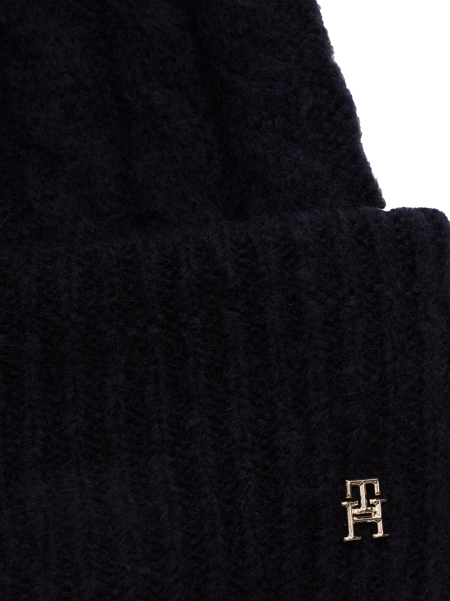 Tommy Hilfiger - TH Timeless Beanie - Navy