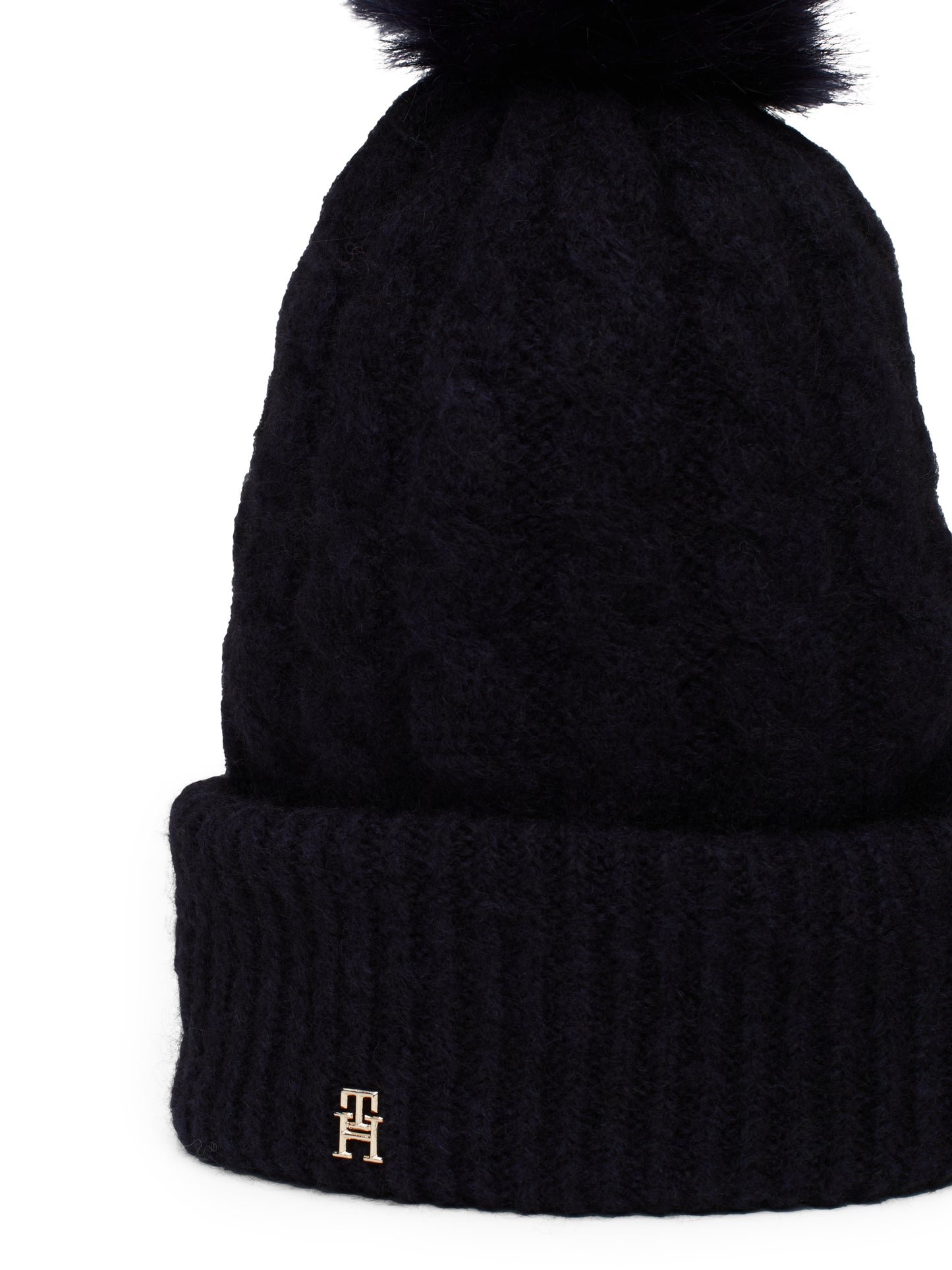 Tommy Hilfiger - TH Timeless Beanie - Navy