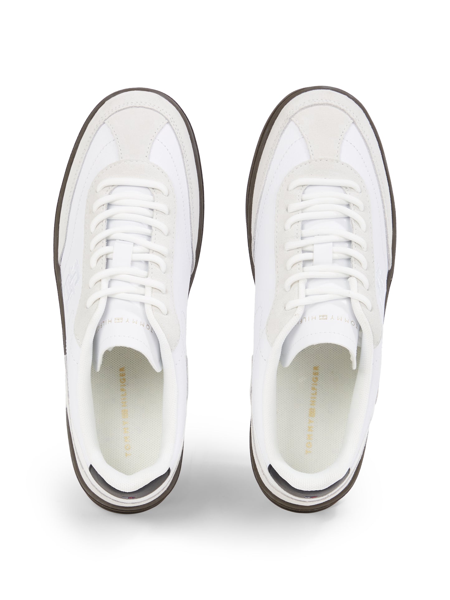 Tommy Hilfiger Heritage Greenwich Cupsole Sneaker - White