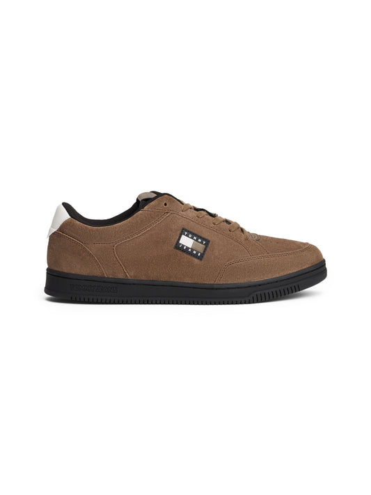 Suede Cupsole Trainers - Homestead