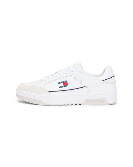 TJM Cupsole Trainer - White
