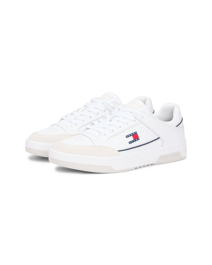 TJM Cupsole Trainer - White