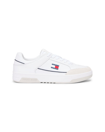TJM Cupsole Trainer - White