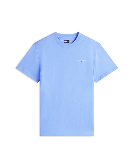 Tommy Denim Slim Linear Chest Tee