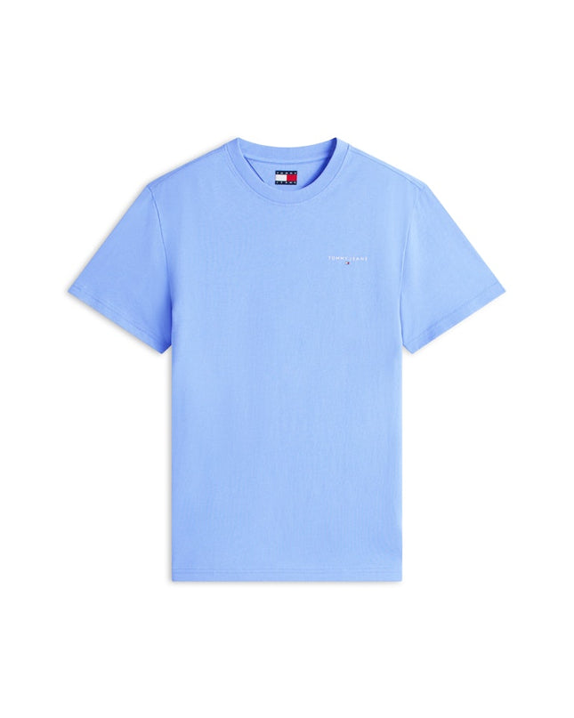 Tommy Denim Slim Linear Chest Tee