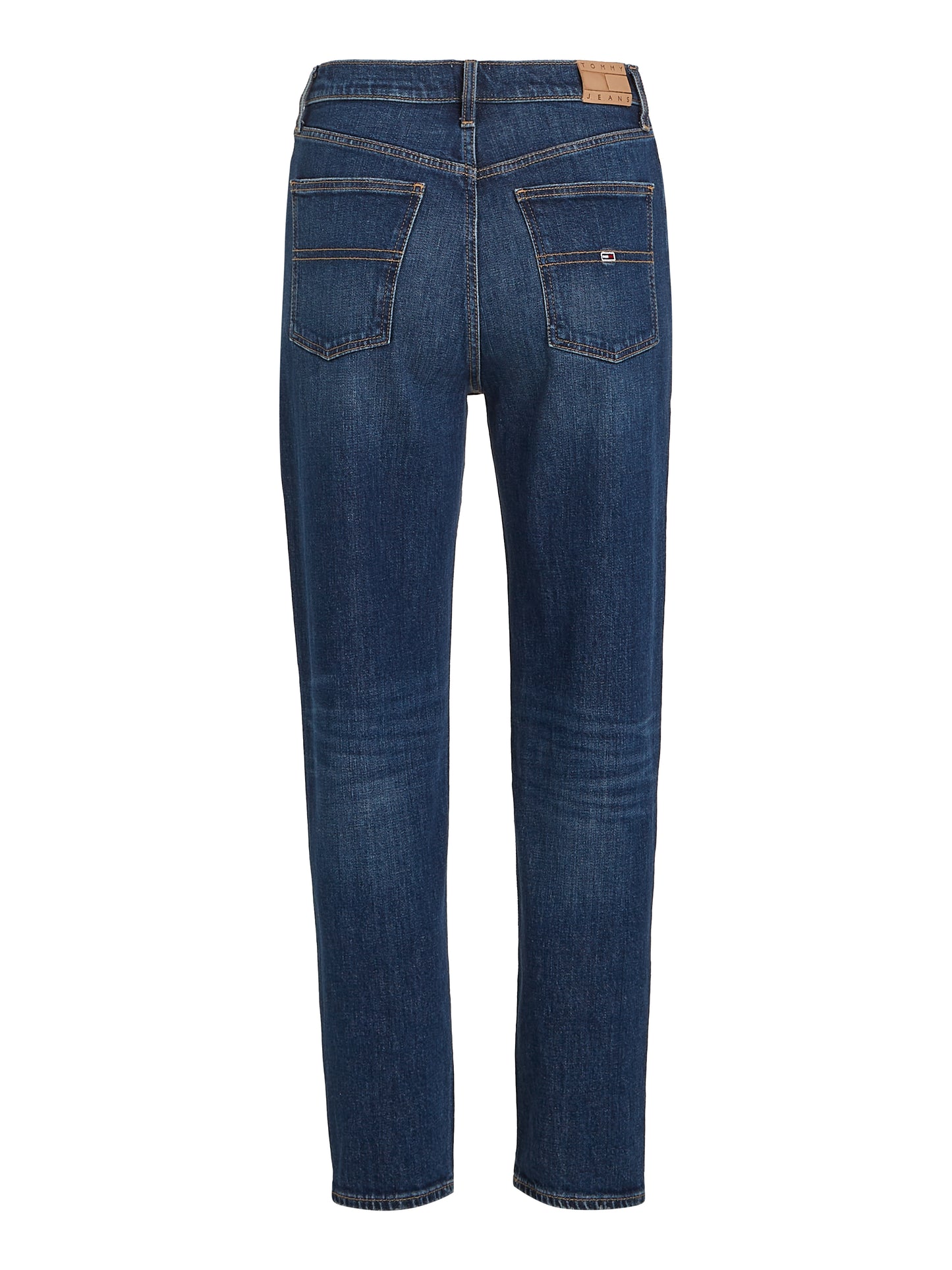 Tommy Jeans - Izzie High Rise Slim Straight Jeans - Denim Dark