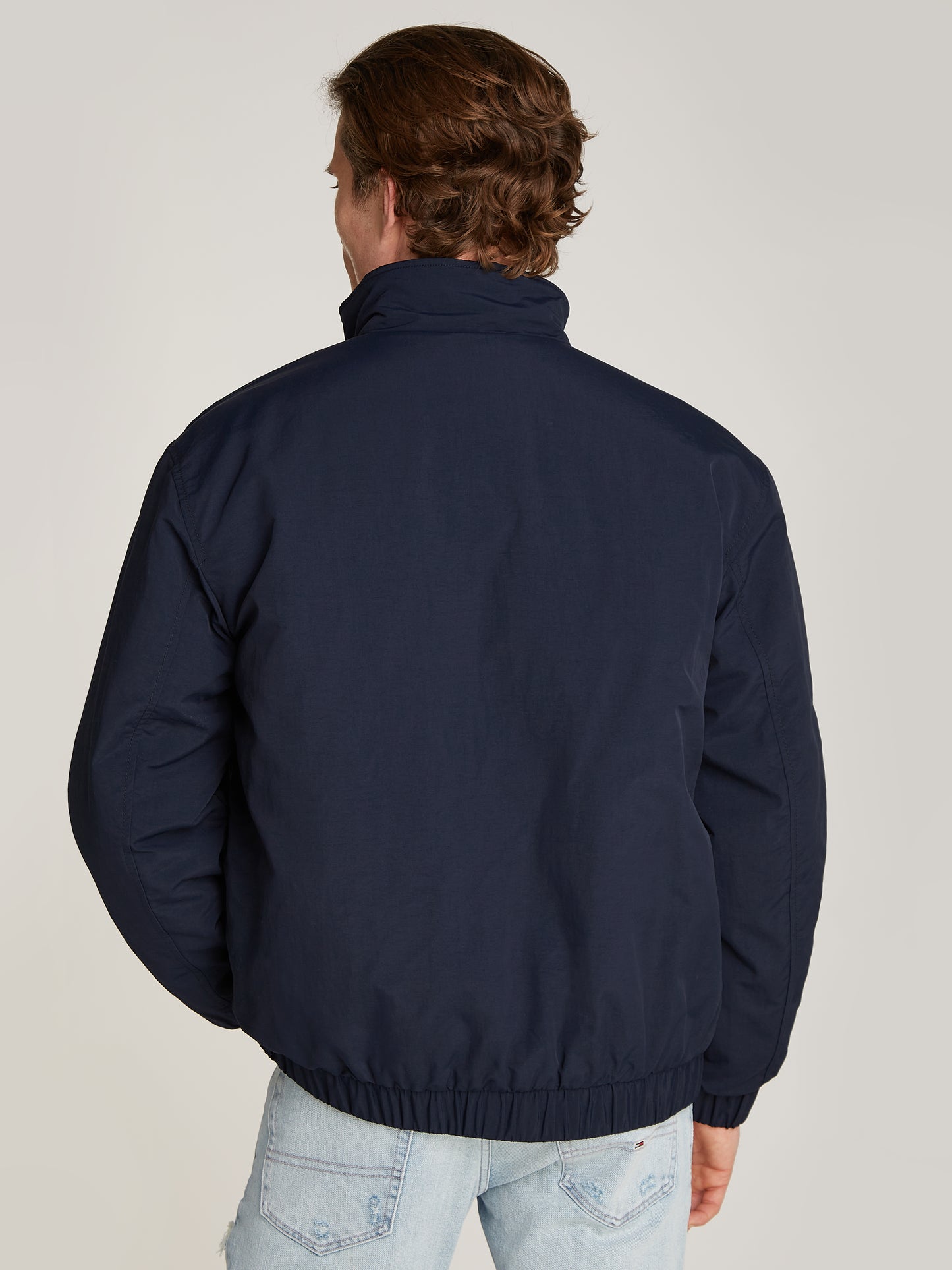 Tommy Jeans Essential Padded Jacket - Dark Night Navy