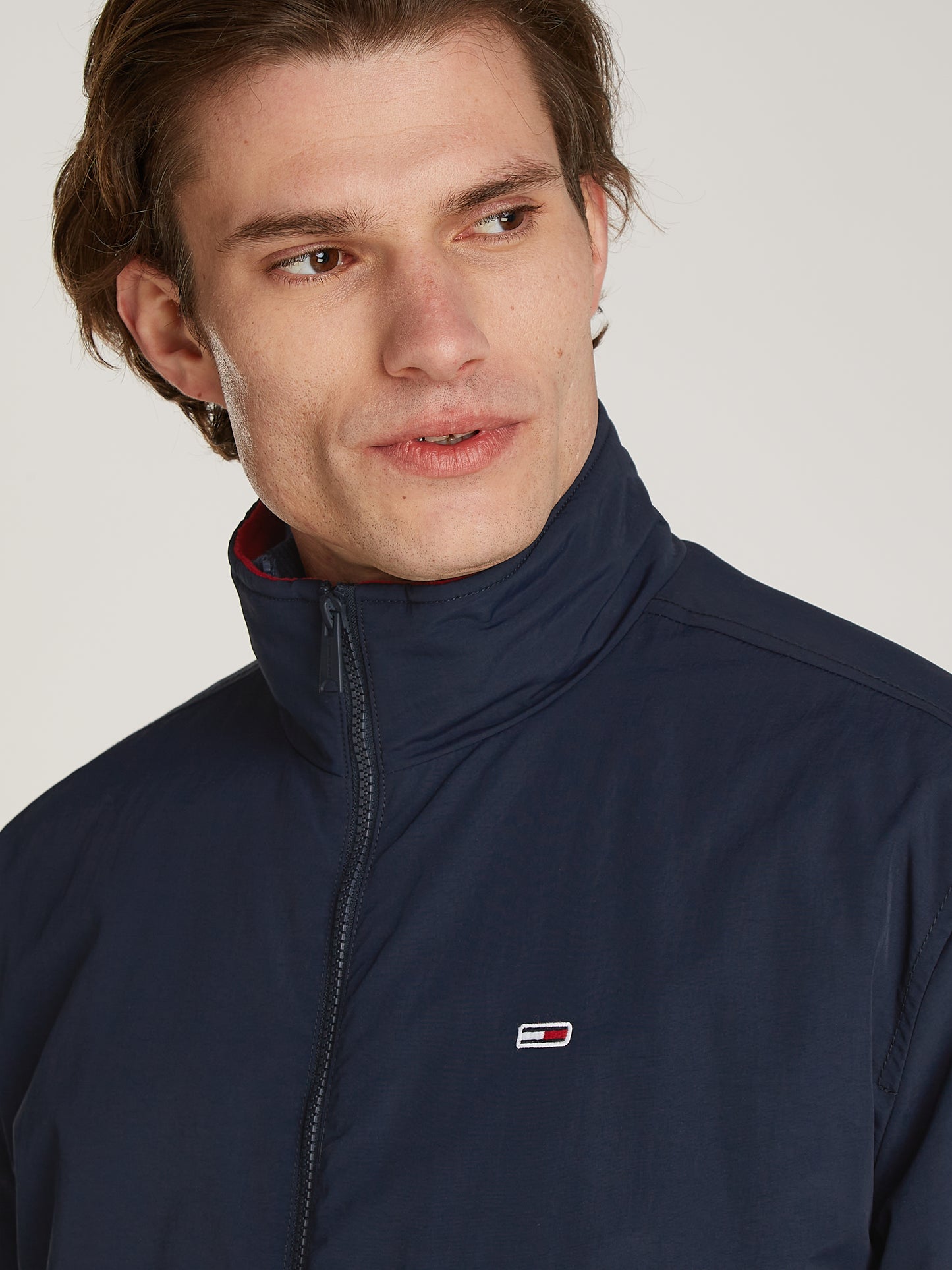 Tommy Jeans Essential Padded Jacket - Dark Night Navy