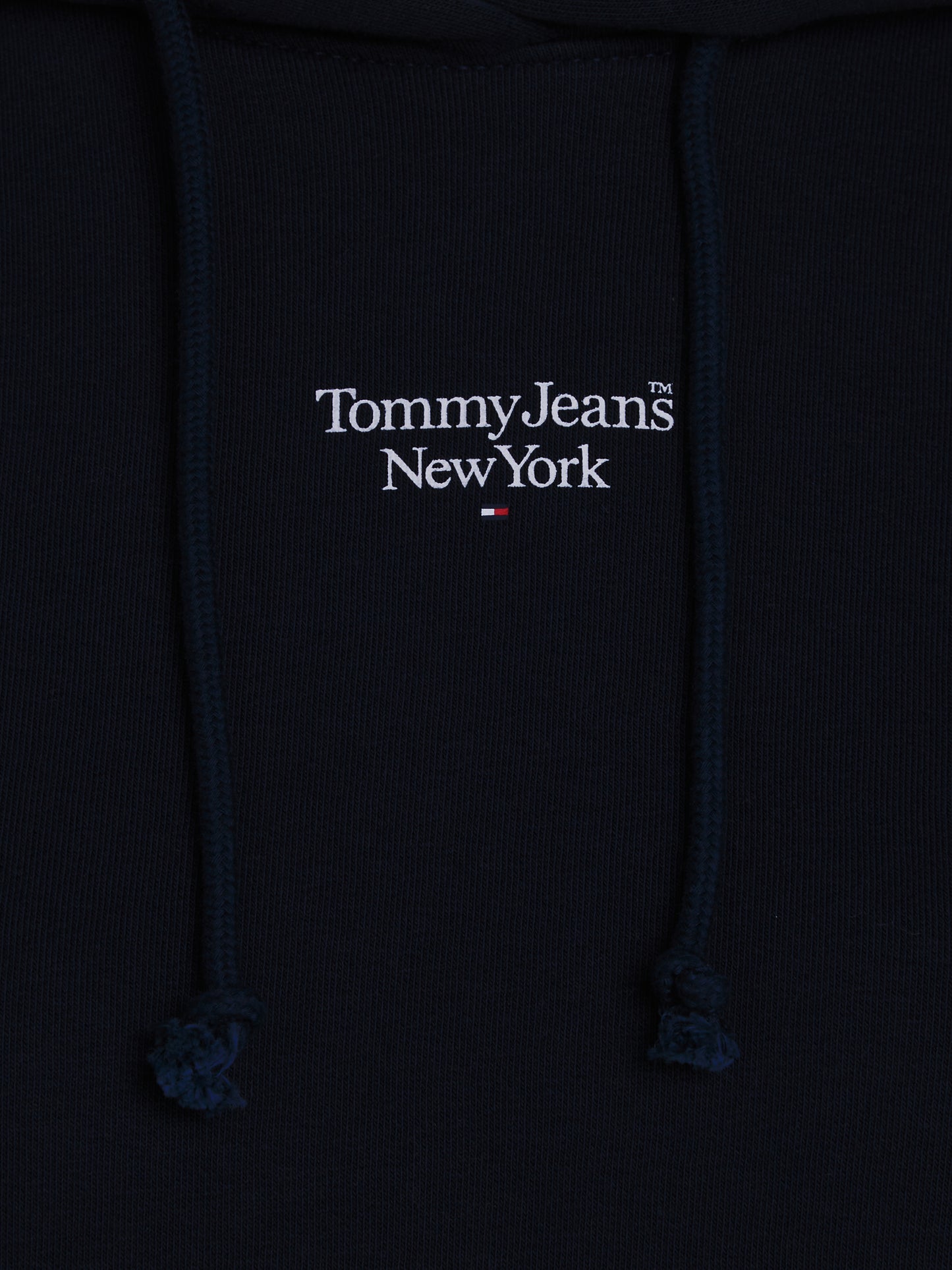 Tommy Jeans - Essential Logo Regular Hoodie - Navy