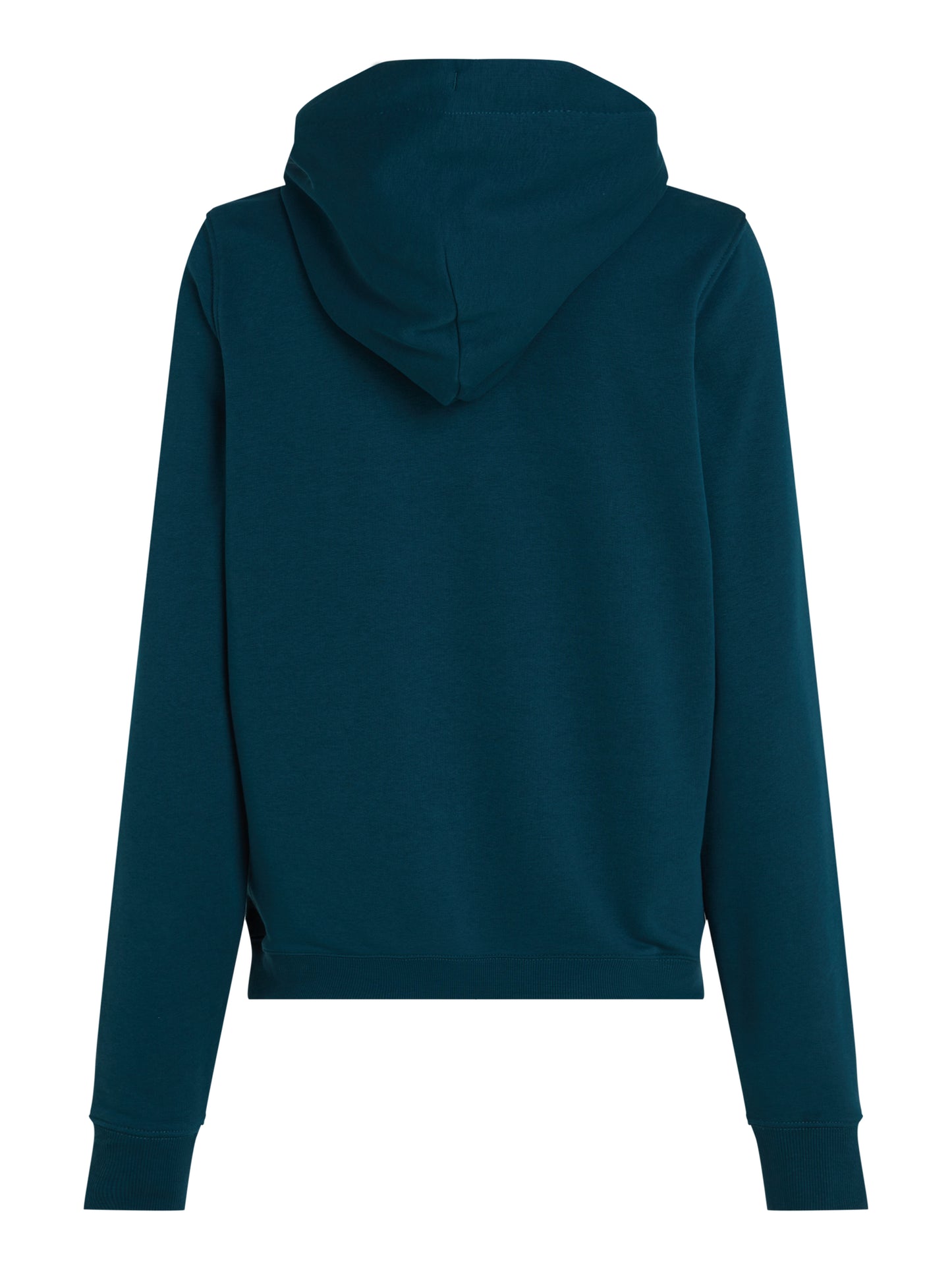 Tommy Jeans - Essential Logo Regular Hoodie - Seawater Blue