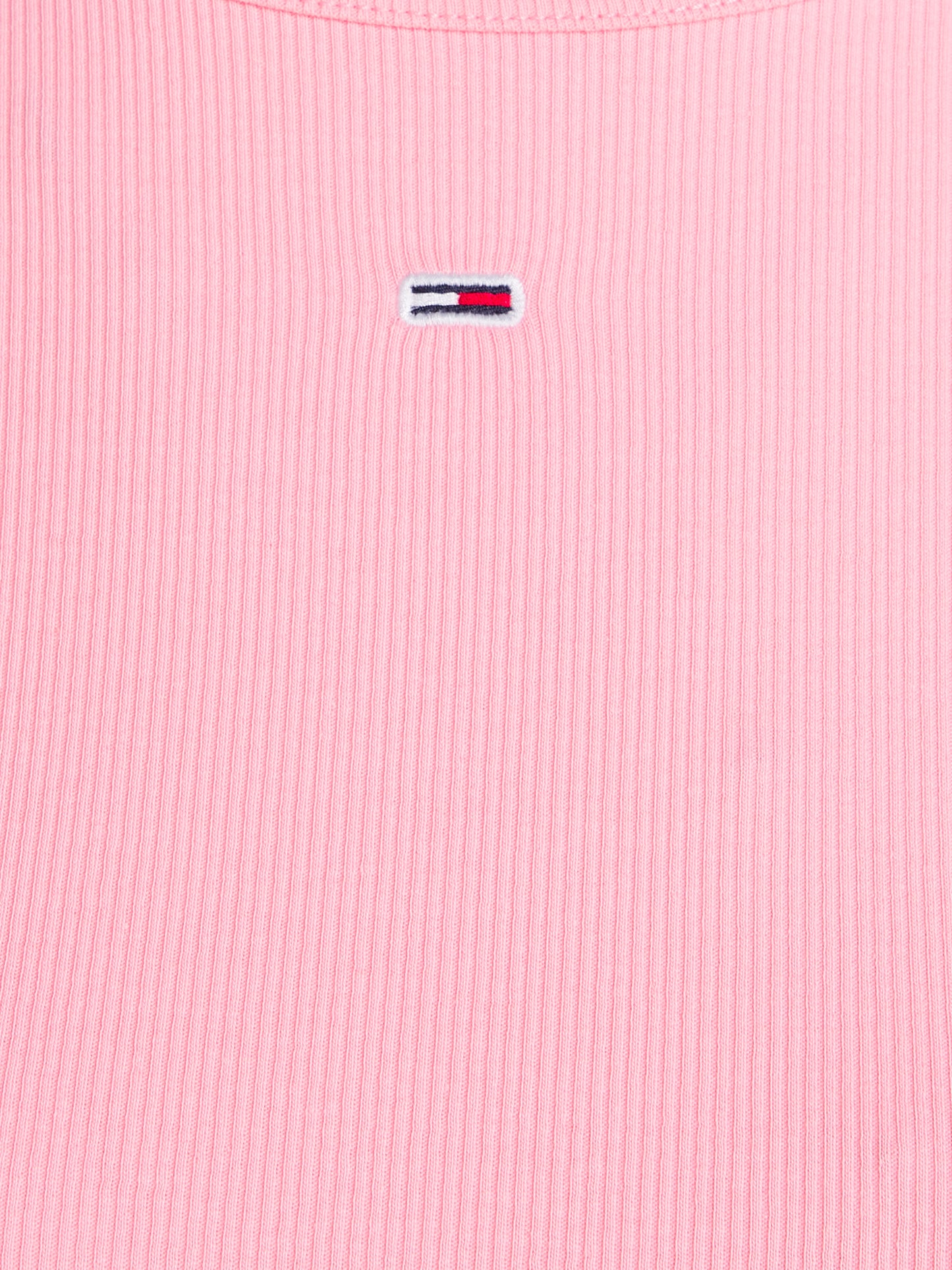 Tommy Jeans - Slim Essential Regular Tee - Ballet Pink