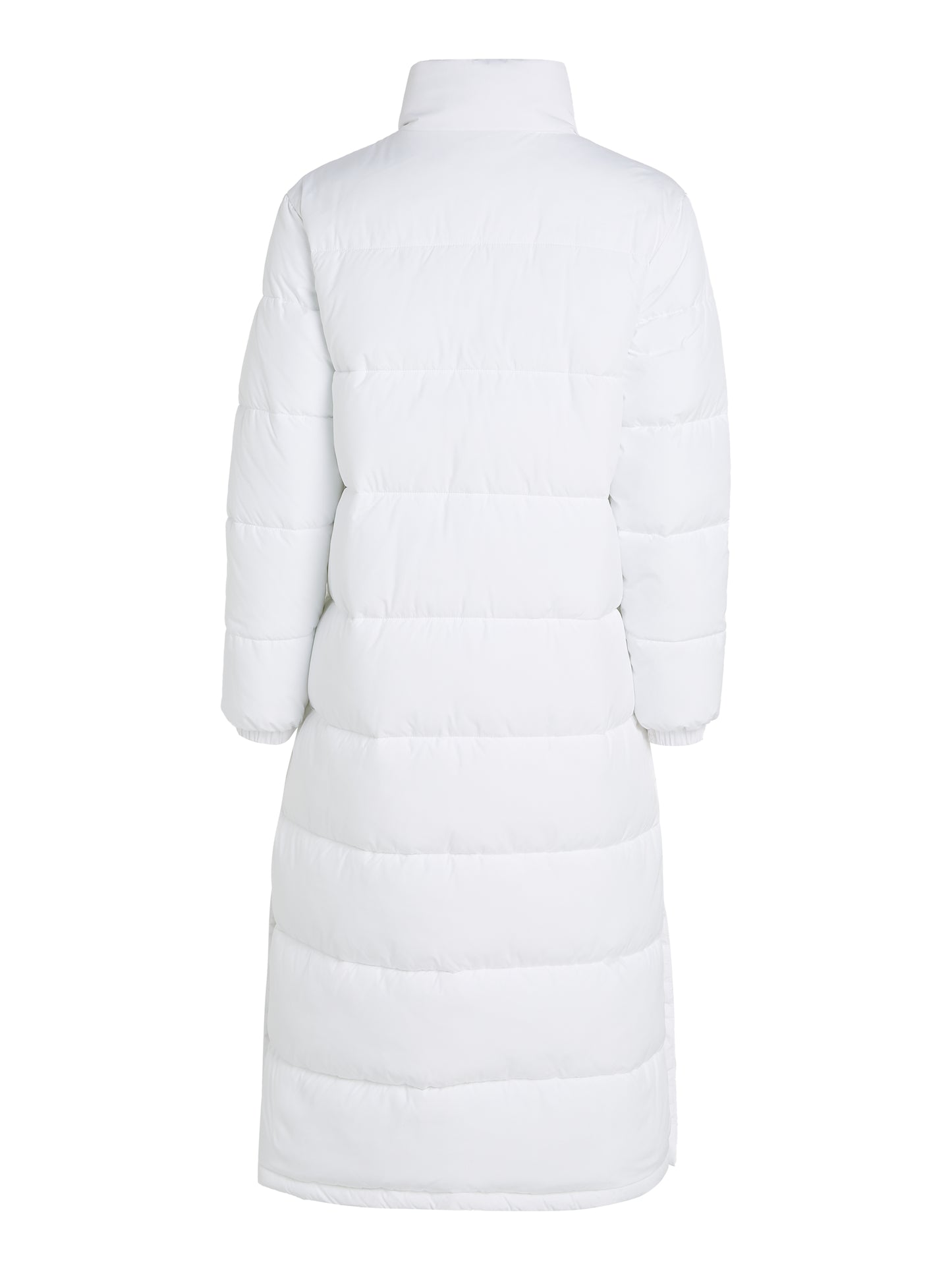 Tommy Jeans - Maxi Essential Puffer Longline Coat - White