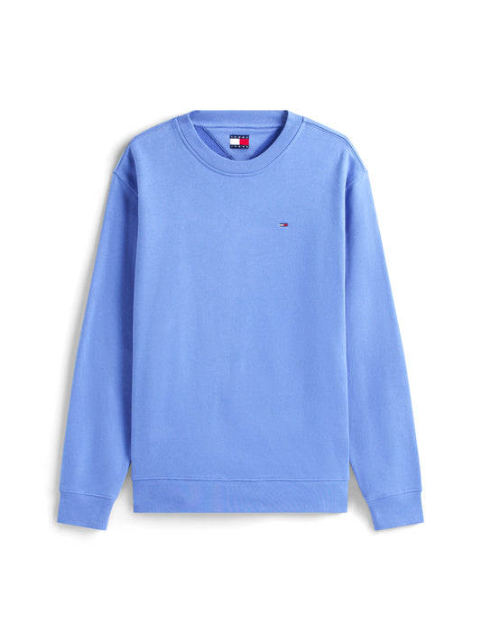 Brushed Fleece Sweatshirt - Soft Sapphire