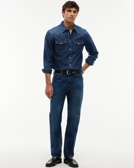 TJM Ryan Slim Straight Jeans - Denim Dark
