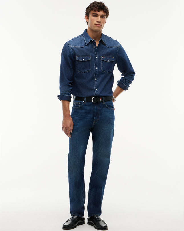 TJM Ryan Slim Straight Jeans - Denim Dark