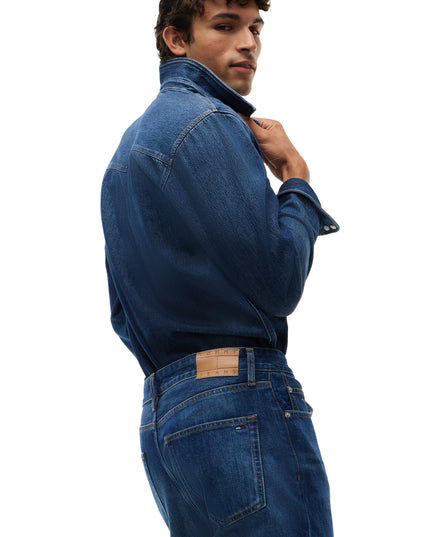 TJM Ryan Slim Straight Jeans - Denim Dark