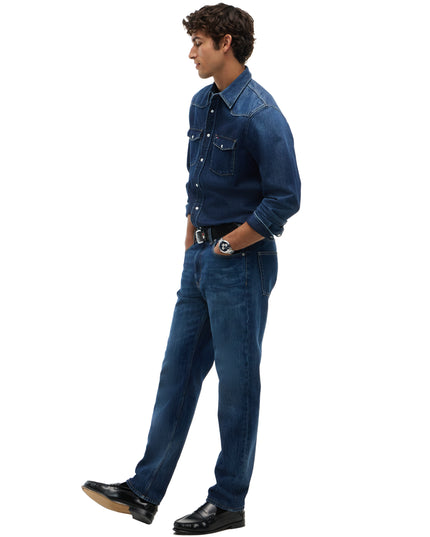 TJM Ryan Slim Straight Jeans - Denim Dark