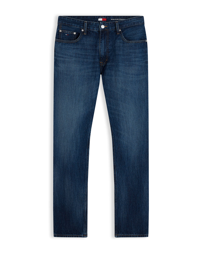 TJM Ryan Slim Straight Jeans - Denim Dark
