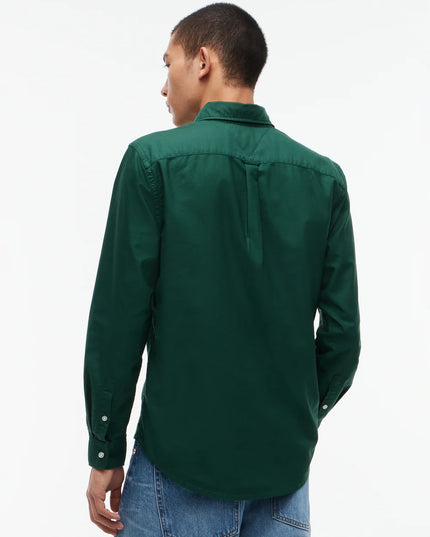 TJM Regular Oxford Shirt - Velvet Green