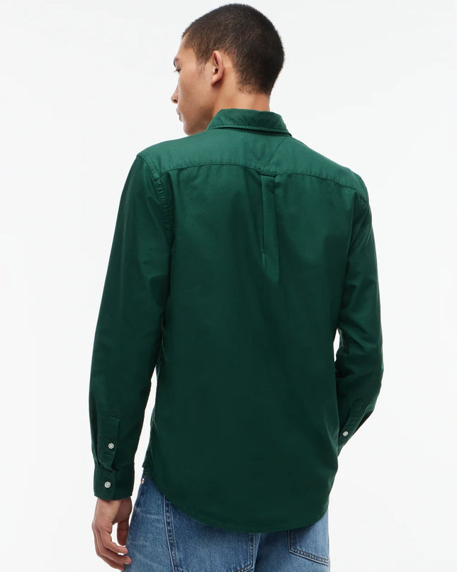 TJM Regular Oxford Shirt - Velvet Green